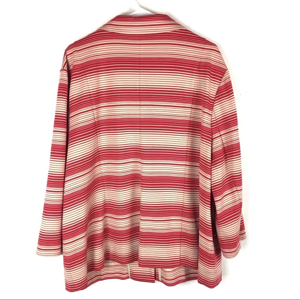 Doncaster Striped Button Up Jacket - Picture 3 of 5
